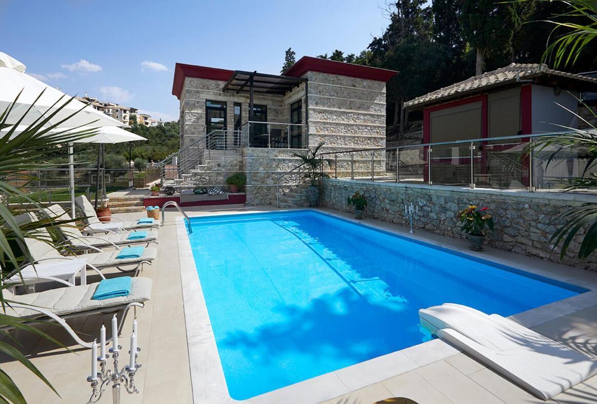 Karvouno Villas Sivota  Ngoại thất bức ảnh
