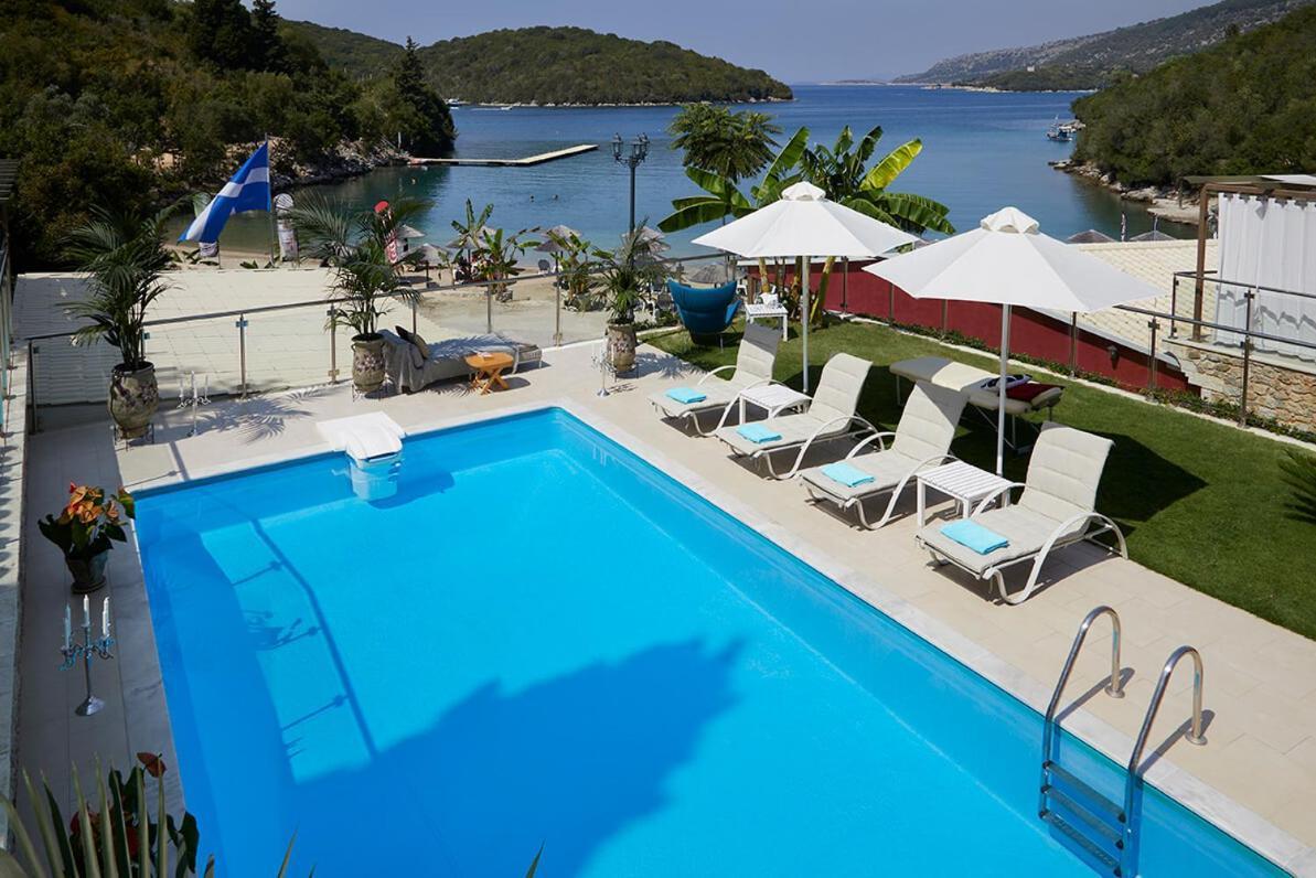 Karvouno Villas Sivota  Ngoại thất bức ảnh