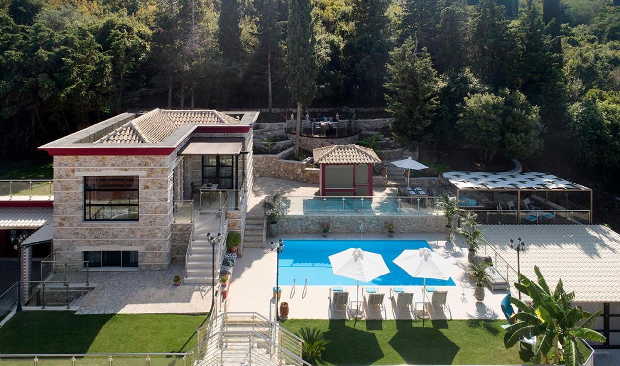 Karvouno Villas Sivota  Ngoại thất bức ảnh