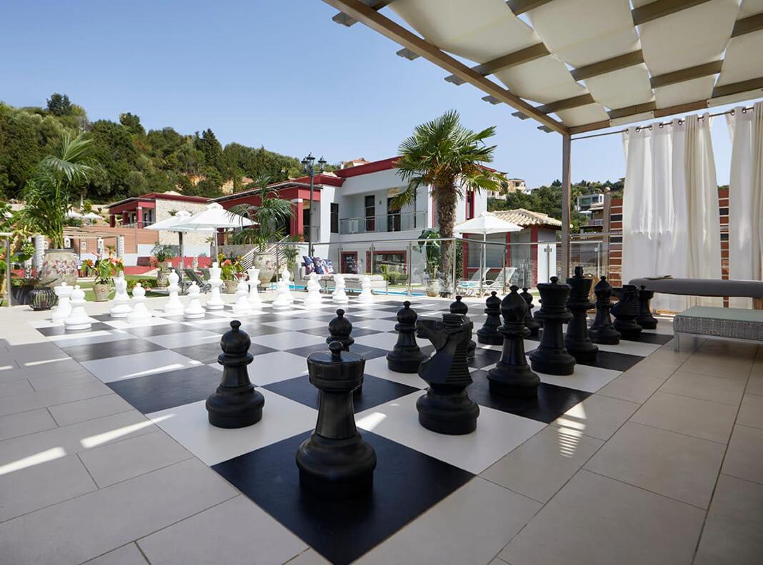 Karvouno Villas Sivota  Ngoại thất bức ảnh
