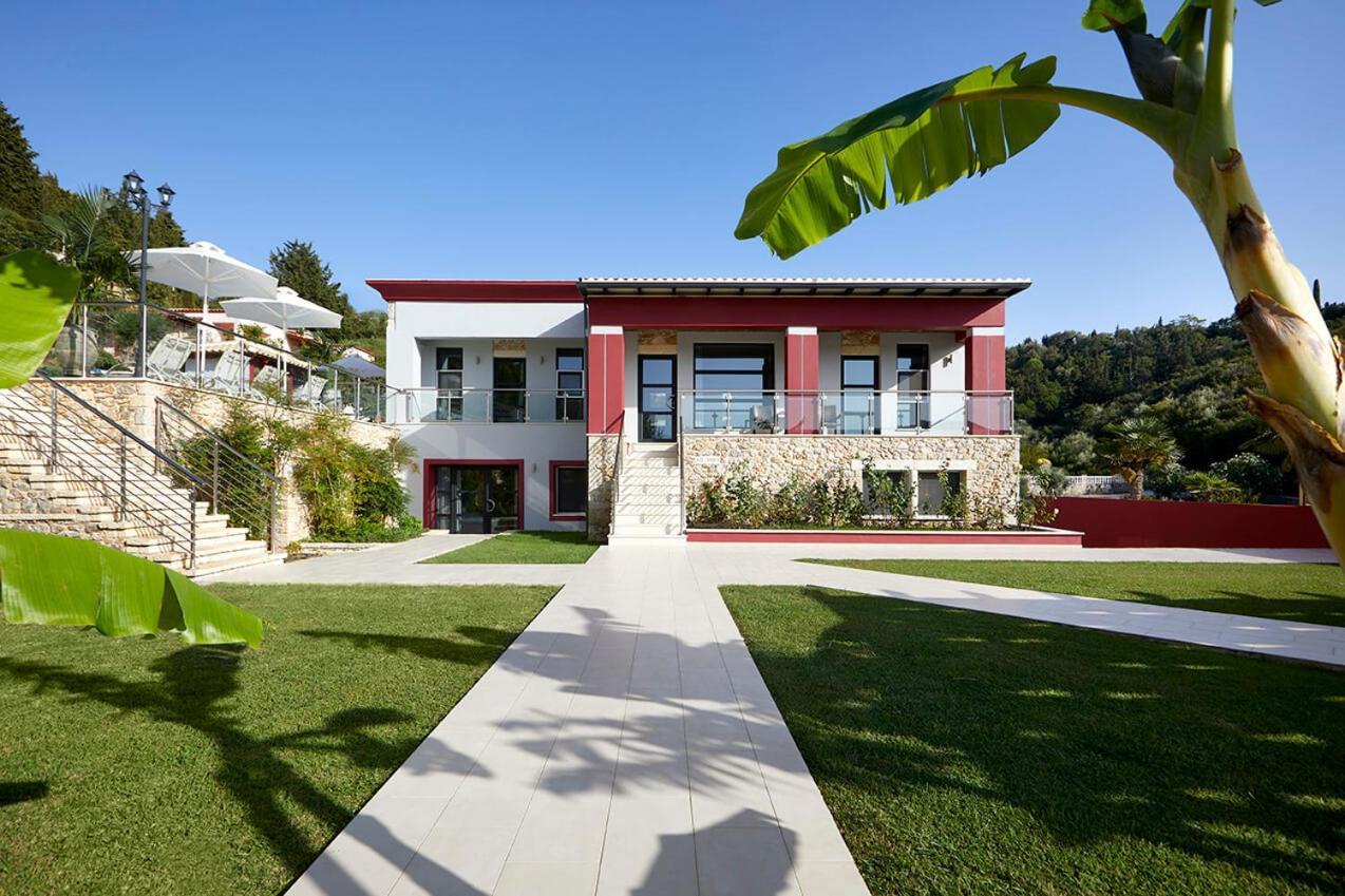 Karvouno Villas Sivota  Ngoại thất bức ảnh