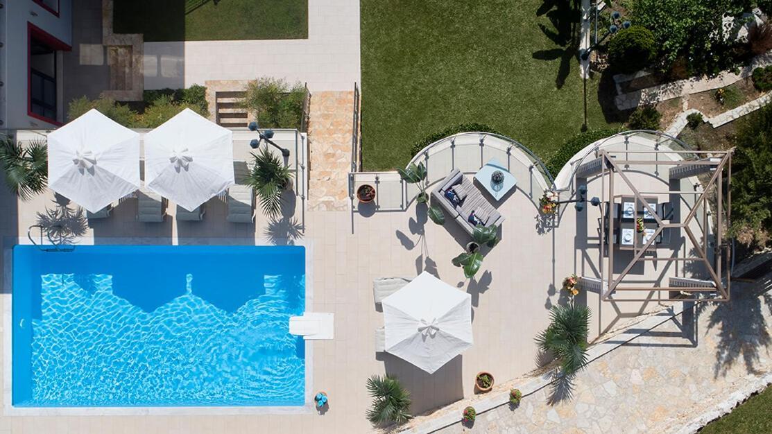 Karvouno Villas Sivota  Ngoại thất bức ảnh