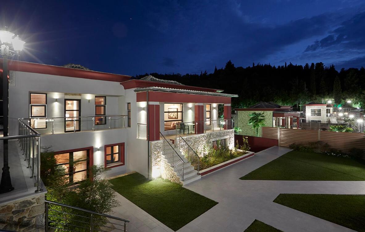 Karvouno Villas Sivota  Ngoại thất bức ảnh