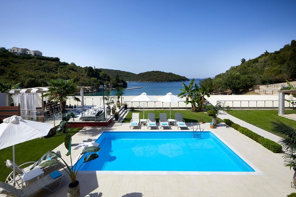 Karvouno Villas Sivota  Ngoại thất bức ảnh
