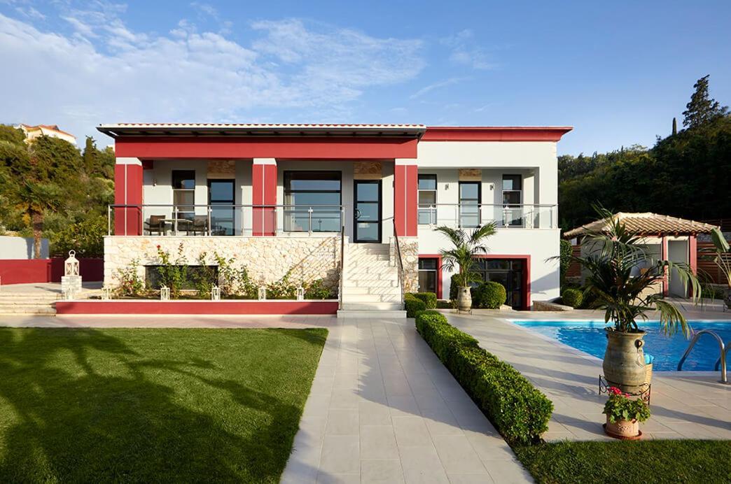Karvouno Villas Sivota  Ngoại thất bức ảnh