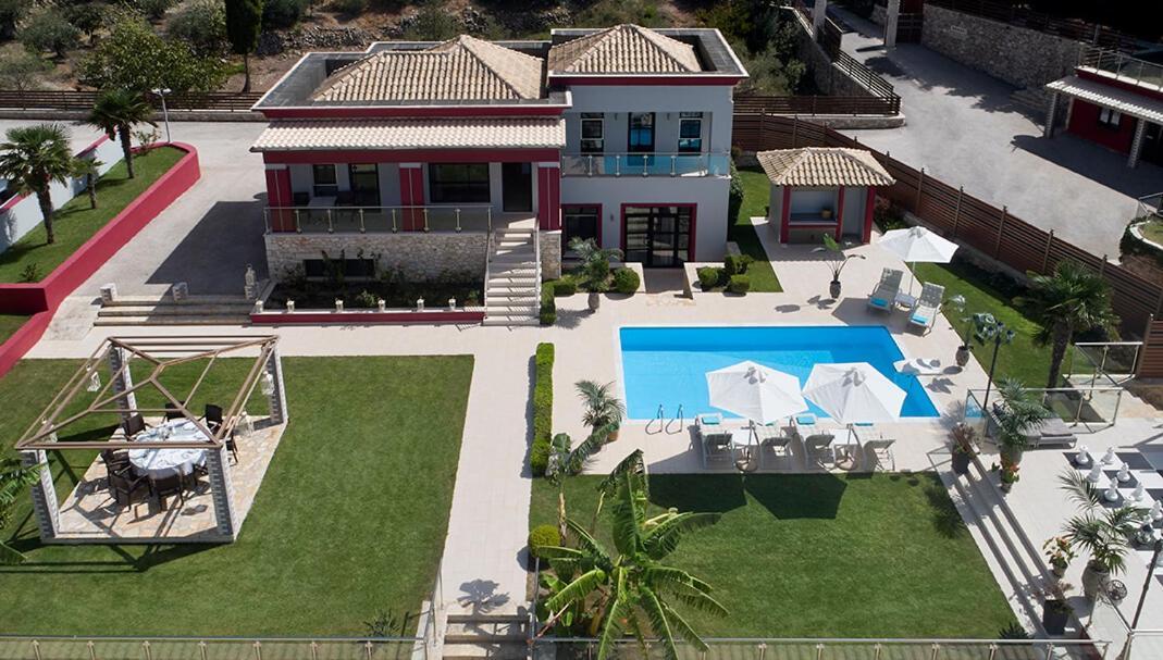 Karvouno Villas Sivota  Ngoại thất bức ảnh