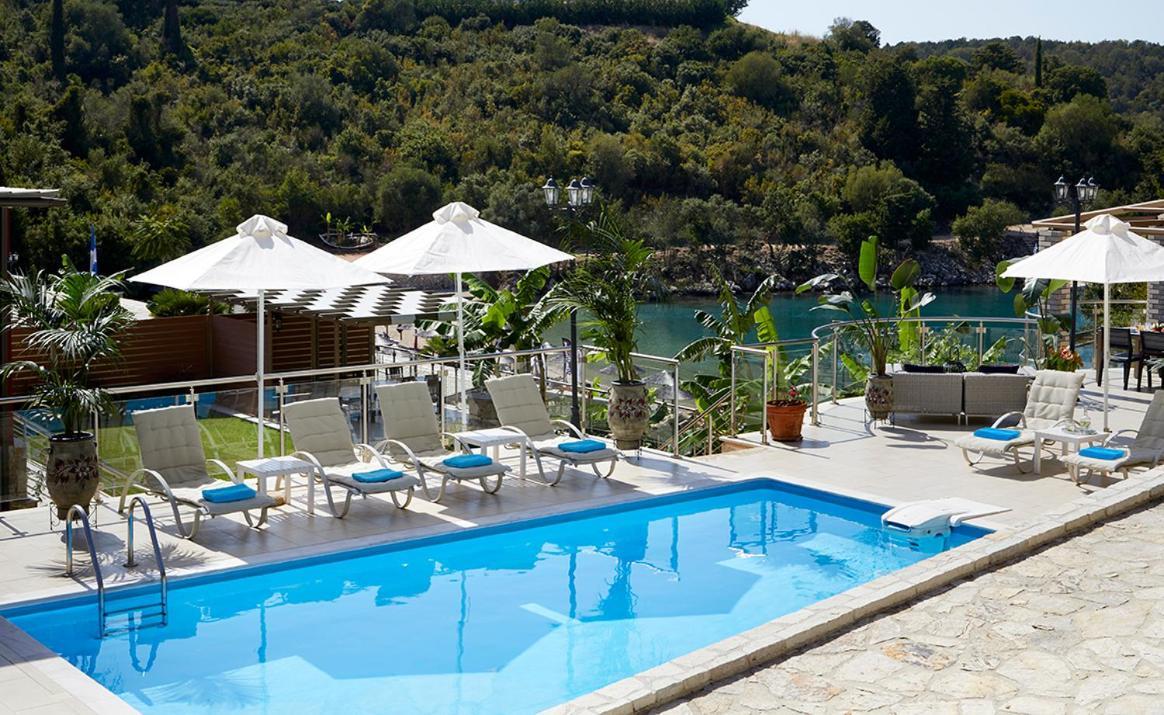 Karvouno Villas Sivota  Ngoại thất bức ảnh