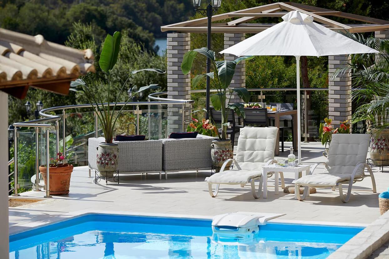 Karvouno Villas Sivota  Ngoại thất bức ảnh