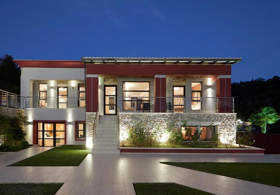 Karvouno Villas Sivota  Ngoại thất bức ảnh