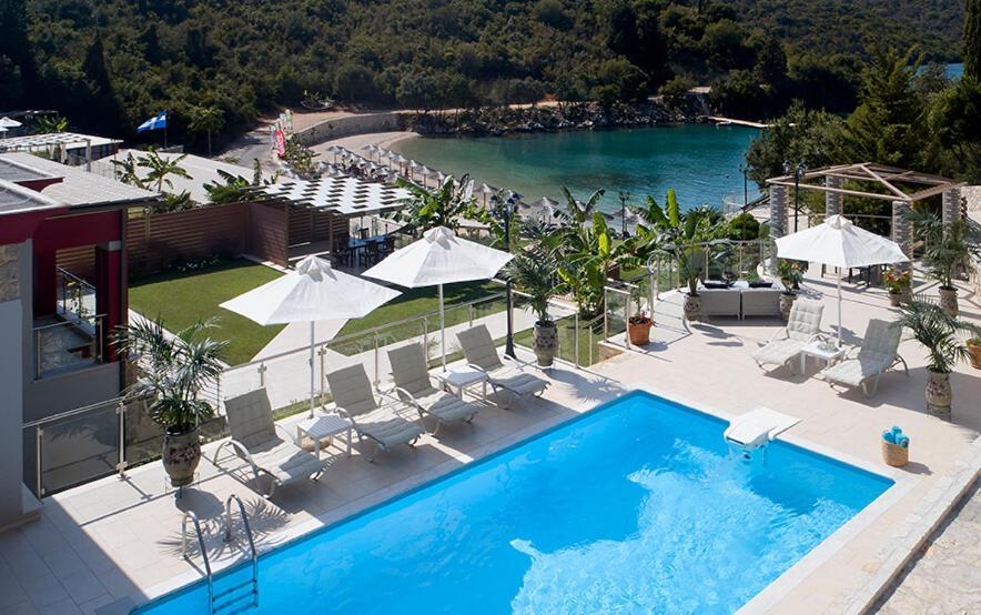 Karvouno Villas Sivota  Ngoại thất bức ảnh