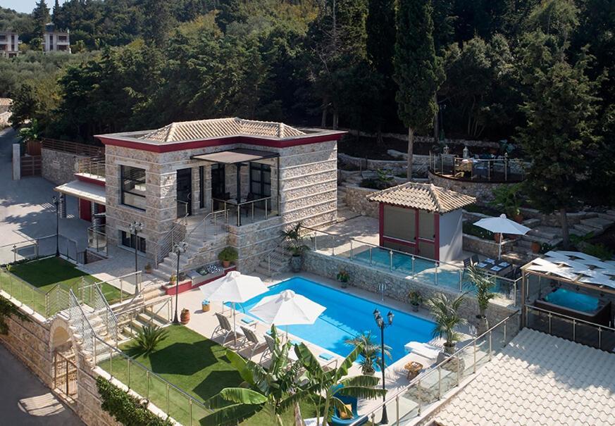 Karvouno Villas Sivota  Ngoại thất bức ảnh